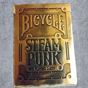Bicycle Steam Punk Playing Cards